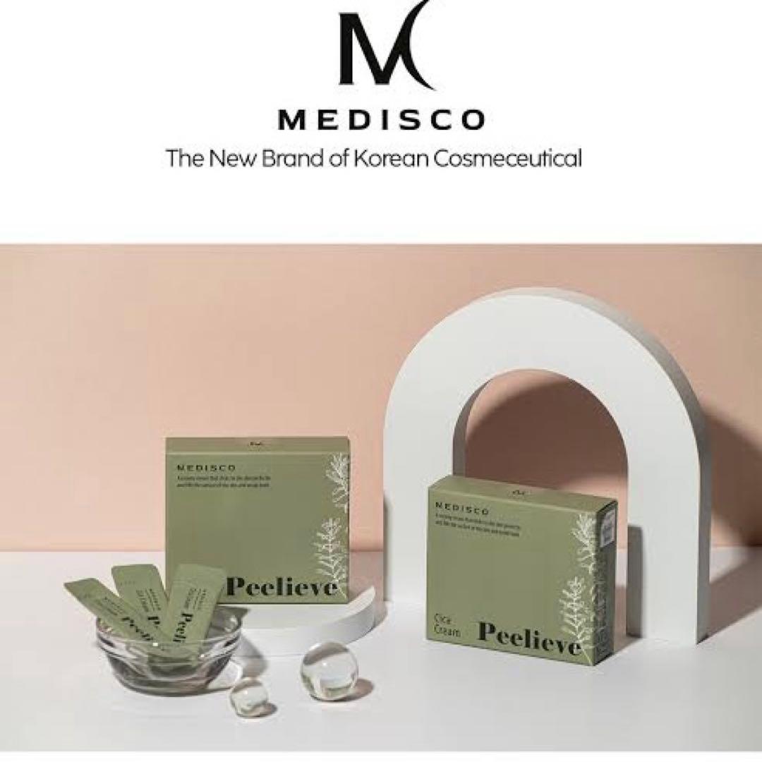 ako.Medisco PeelieveCicaCream 1箱30袋