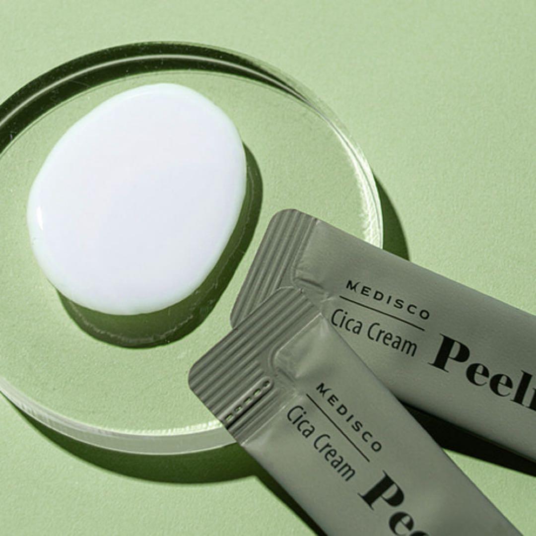 ako.Medisco PeelieveCicaCream 1箱30袋