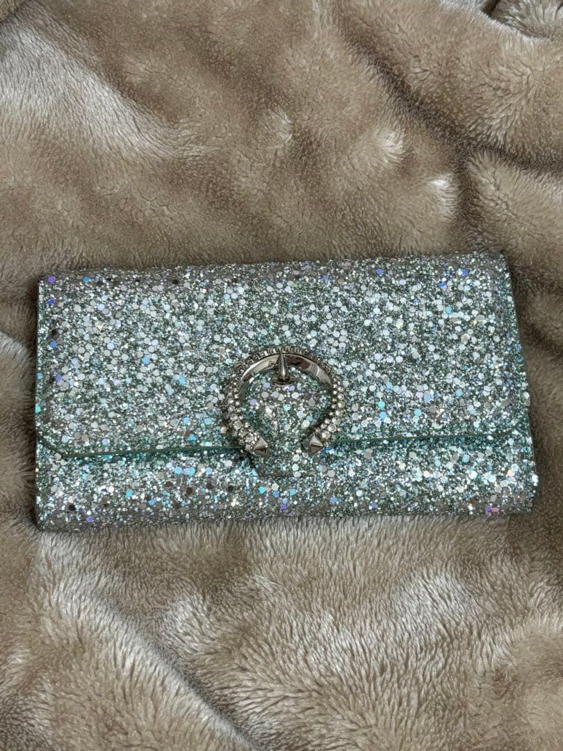 【マリリン】JIMMY CHOO ショルダーバッグ グリッター