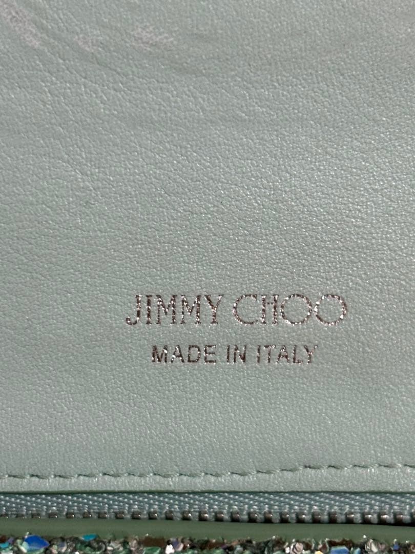 【マリリン】JIMMY CHOO ショルダーバッグ グリッター