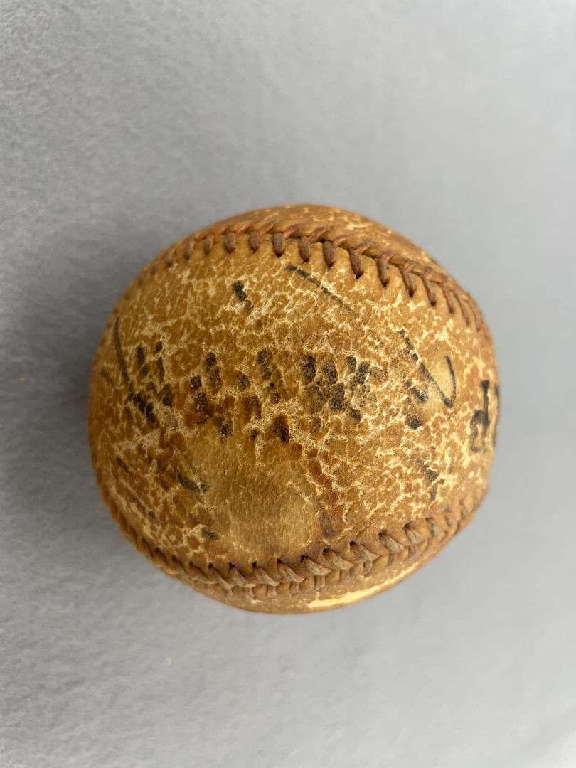 広島東洋カープ　サインボール　古葉監督　山本浩二 衣笠祥雄