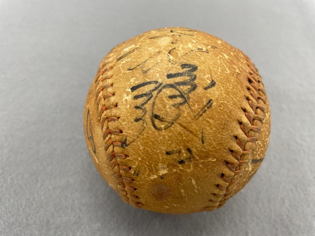 広島東洋カープ　サインボール　古葉監督　山本浩二 衣笠祥雄