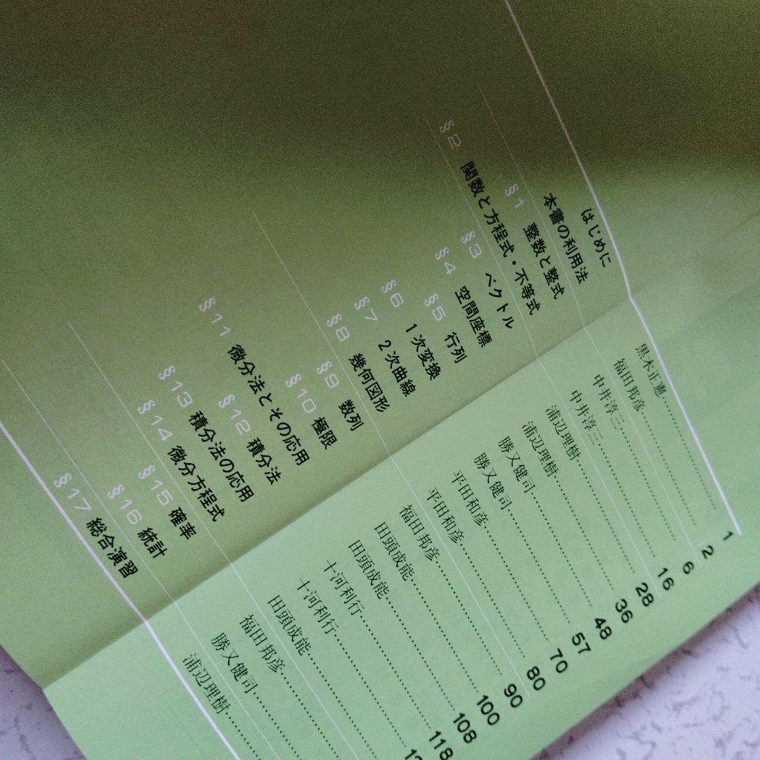 大学への数学 新数学演習 S62年　東京出版　東大京大　難関大学　旧版　レア