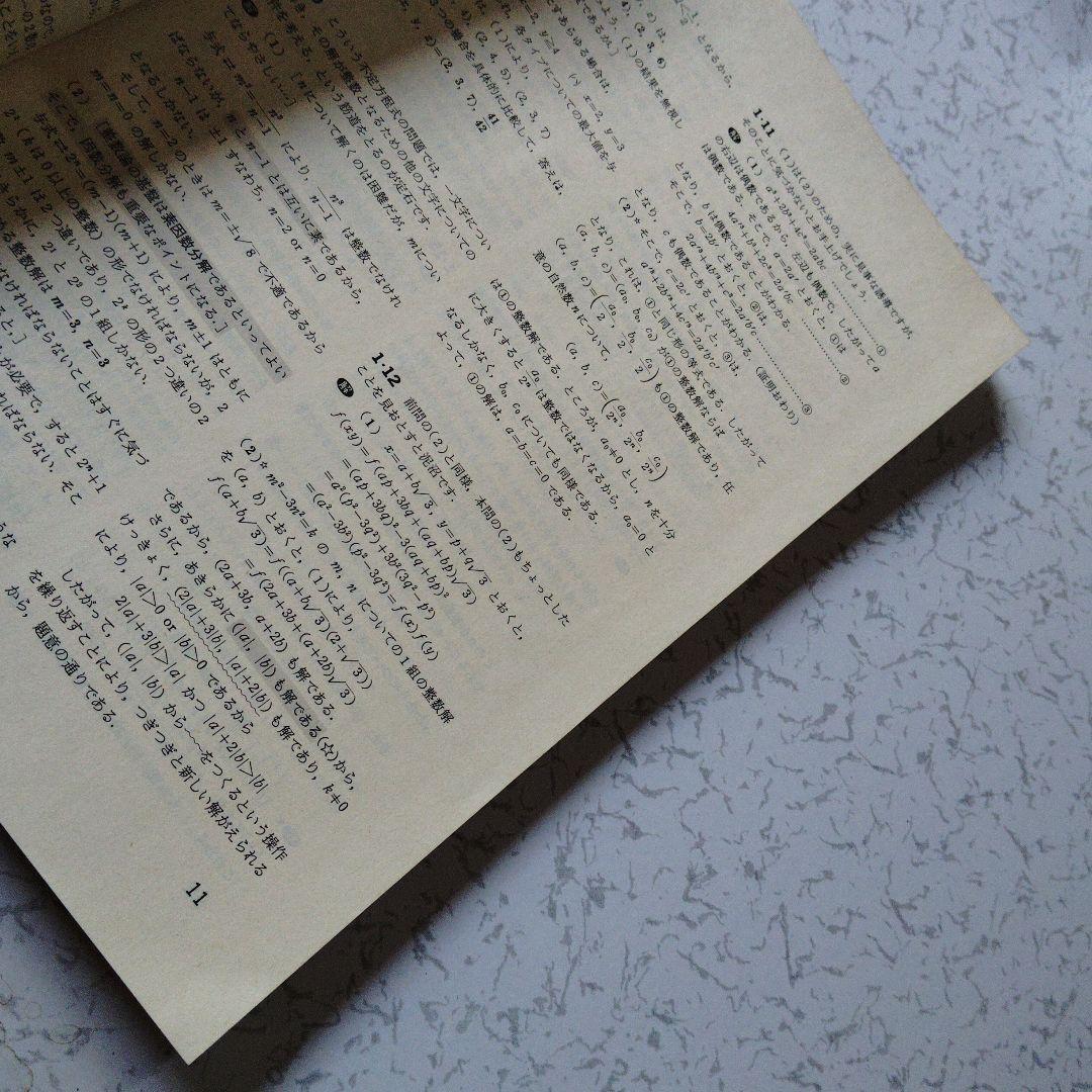 大学への数学 新数学演習 S62年　東京出版　東大京大　難関大学　旧版　レア