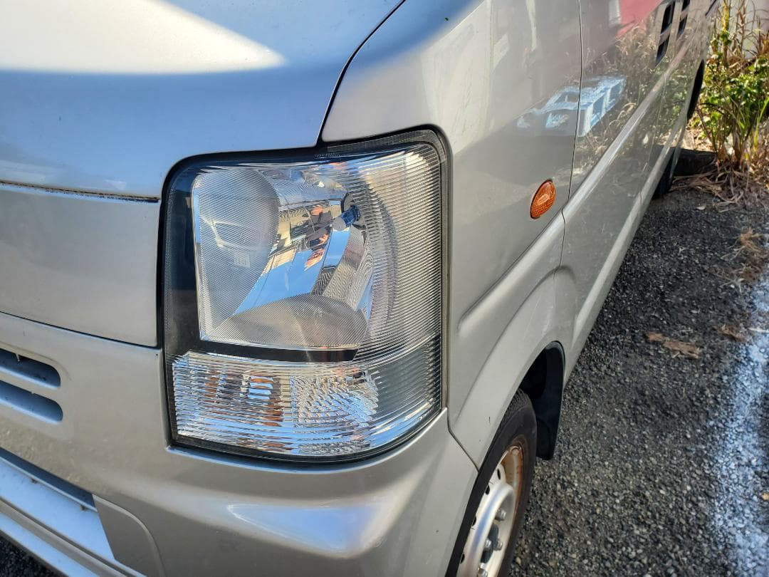 横浜市 エブリイ 64ヘッドライト 左