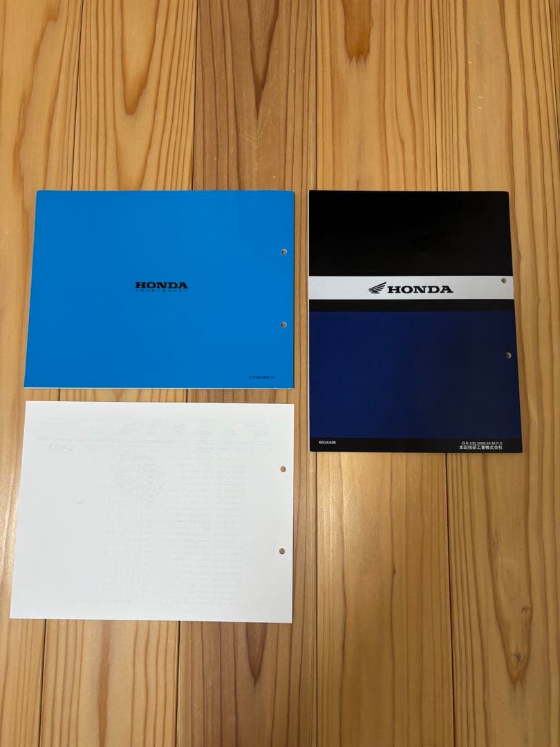 Ns1 サービスマニュアル&パーツリスト