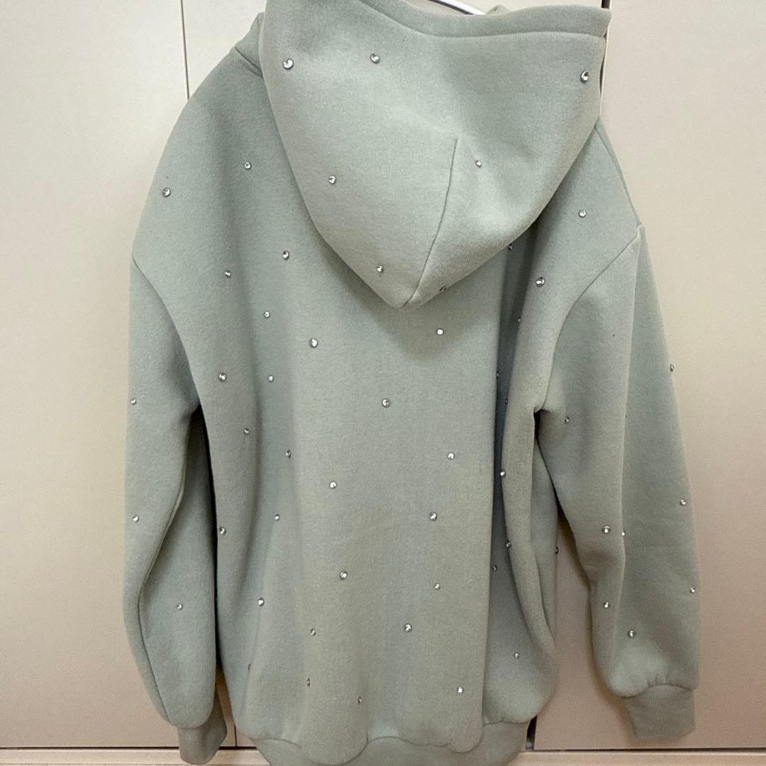 Darich ダーリッチ DDロゴビジュージップパーカー MNT ミント