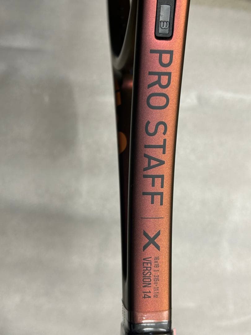 ラケット(硬式用) Wilson PRO STAFF X V14