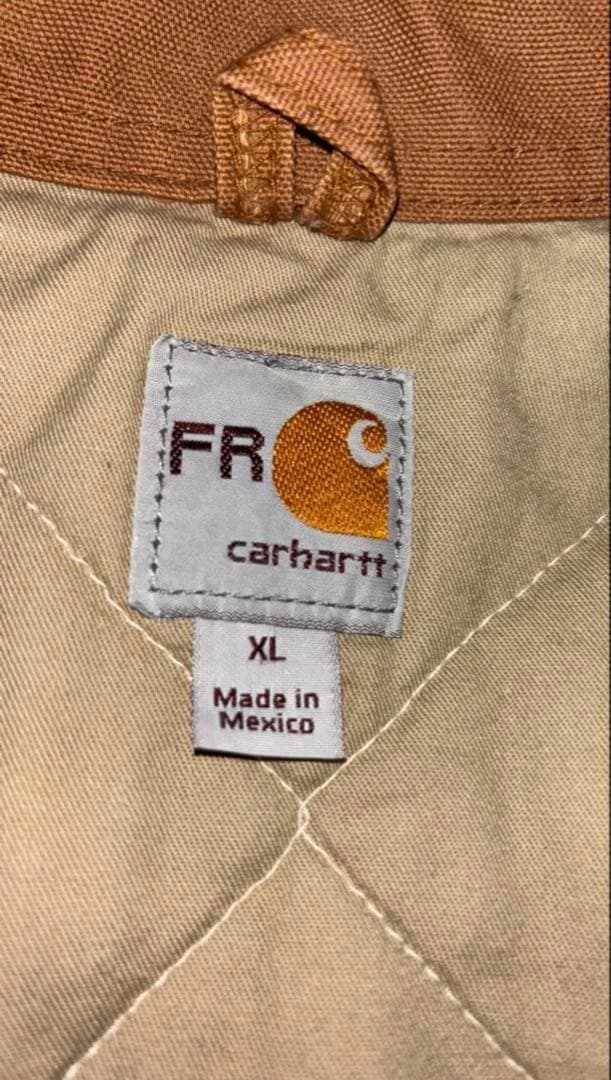 売*す様 【廃盤・希少】カーハート FR難燃 ダックジャケット サンタフェ 企業