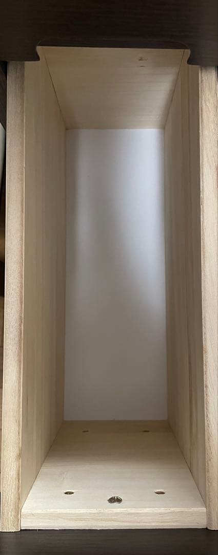 【送料込み】　ニトリ 三面鏡ドレッサー 椅子別売り　ダークブラウン