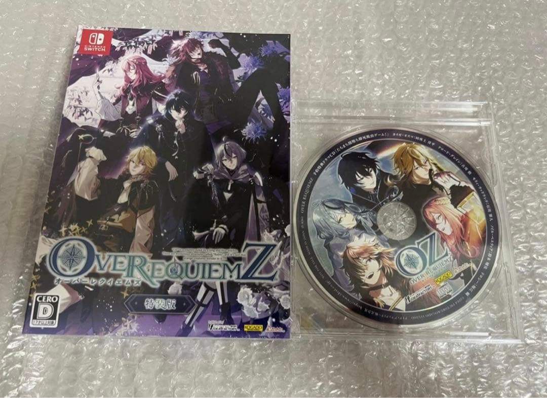 【未開封】 オバレク OVER REQUIEMZ 特装版 特典CD ゲームソフト