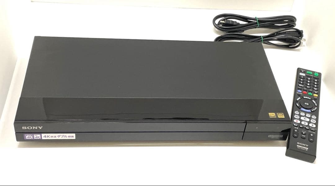 SONY 4Kチューナー内蔵Ultra HD ブルーレイ/DVDレコーダー