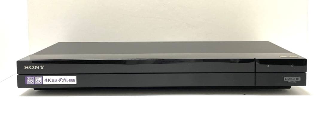SONY 4Kチューナー内蔵Ultra HD ブルーレイ/DVDレコーダー