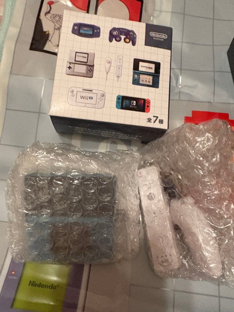 ニンテンドーミュージアム ゲームハードキーホルダーコレクション　セット