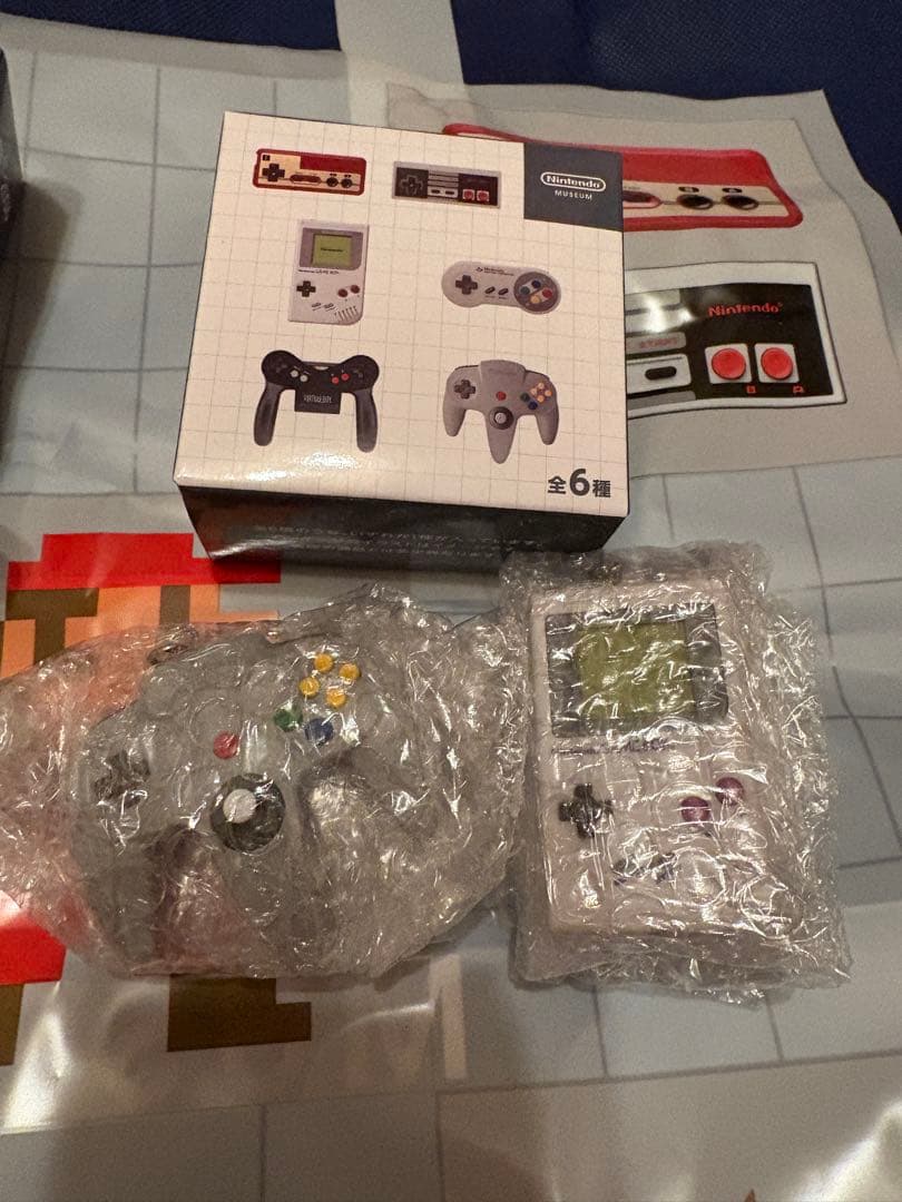 ニンテンドーミュージアム ゲームハードキーホルダーコレクション　セット