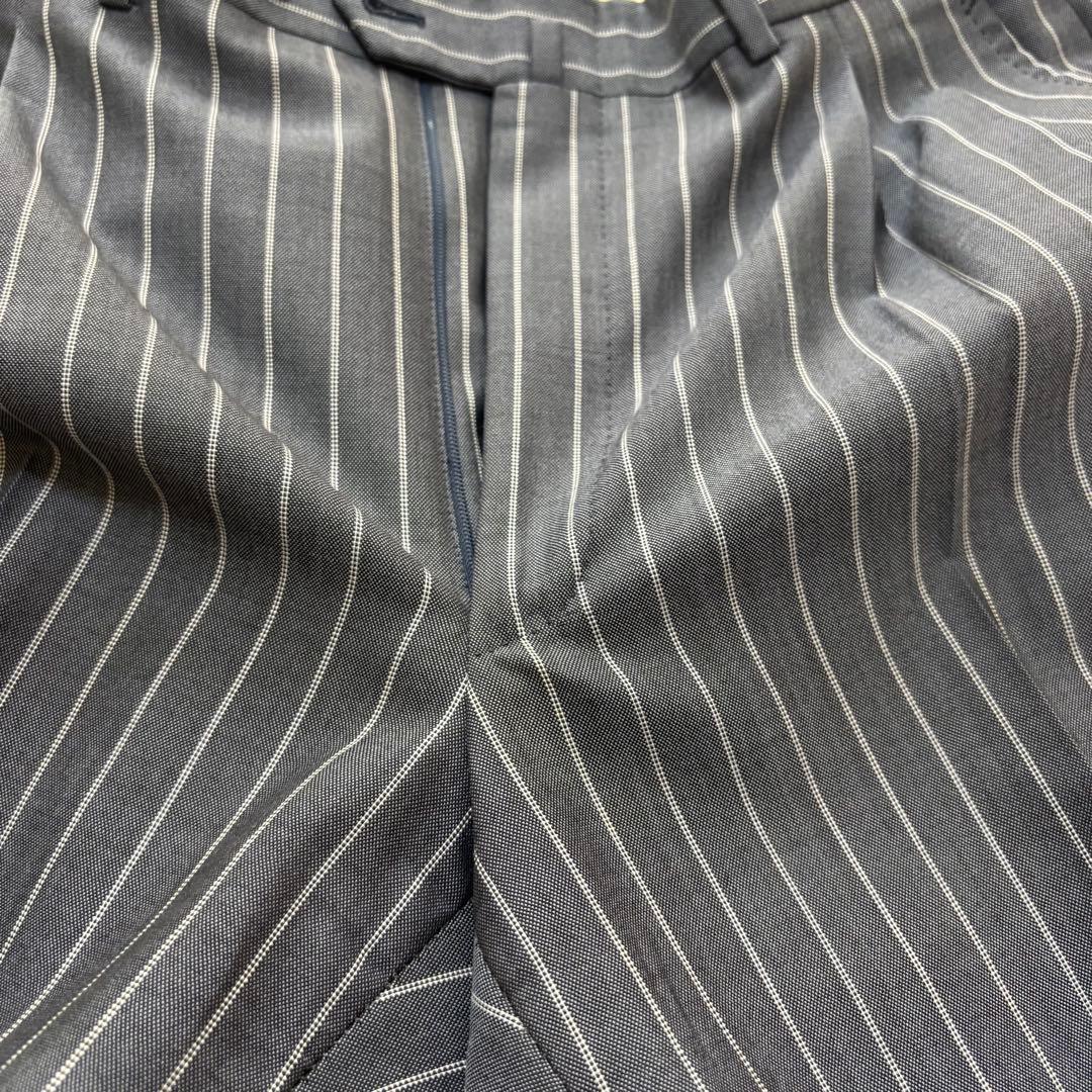 ISAIA 高級スーツセットアップ　ストライプ　大きいサイズ　XL