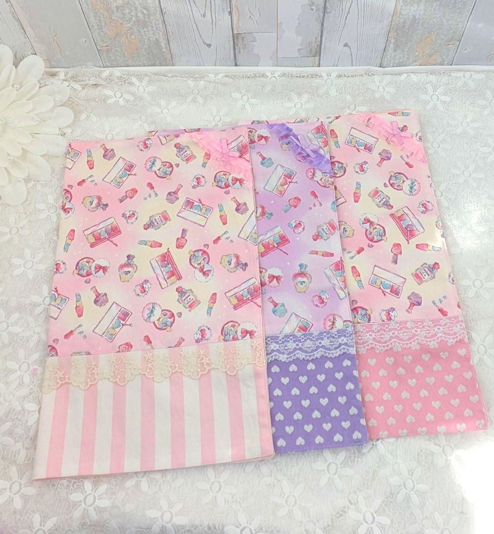 ももページ②　図書袋　くつ袋　ランチョンマット