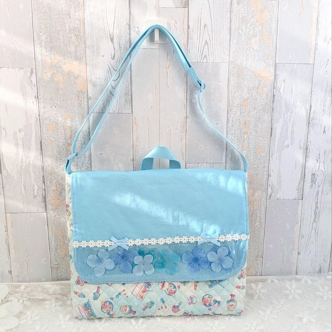 ももページ②　図書袋　くつ袋　ランチョンマット