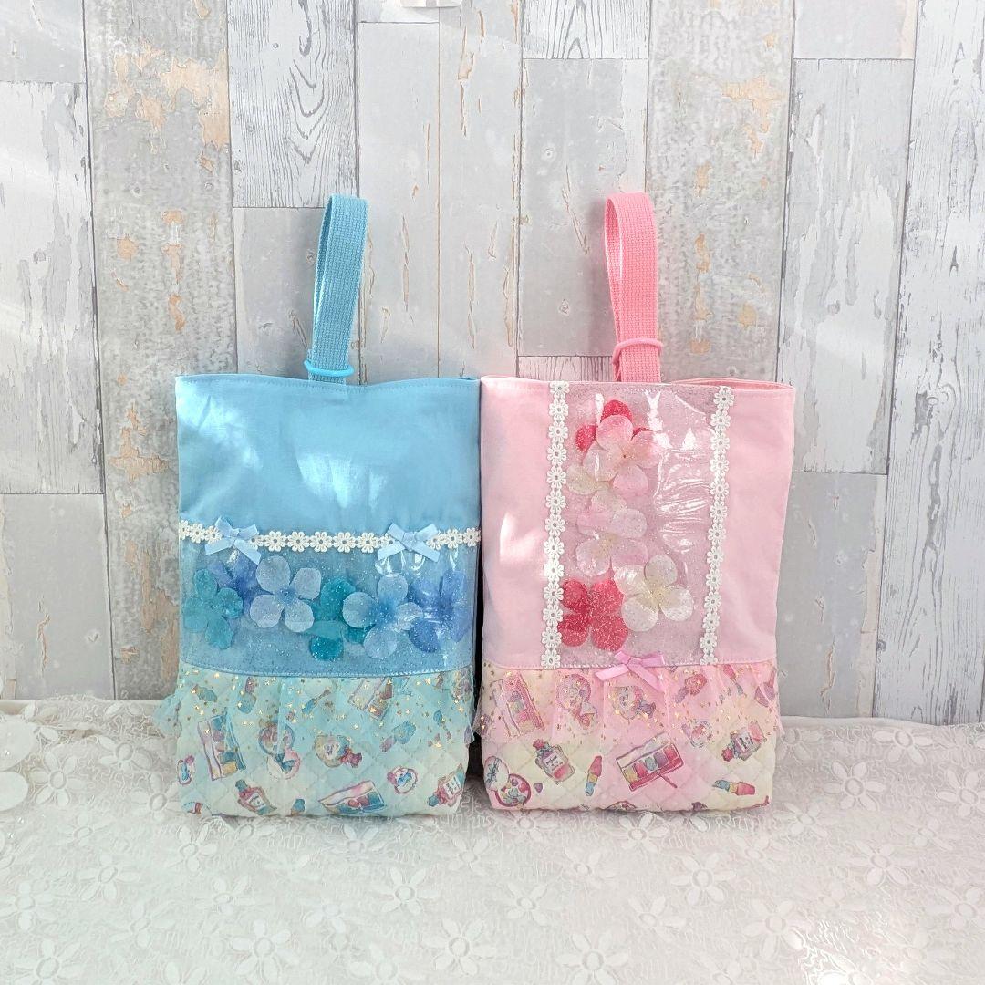 ももページ②　図書袋　くつ袋　ランチョンマット