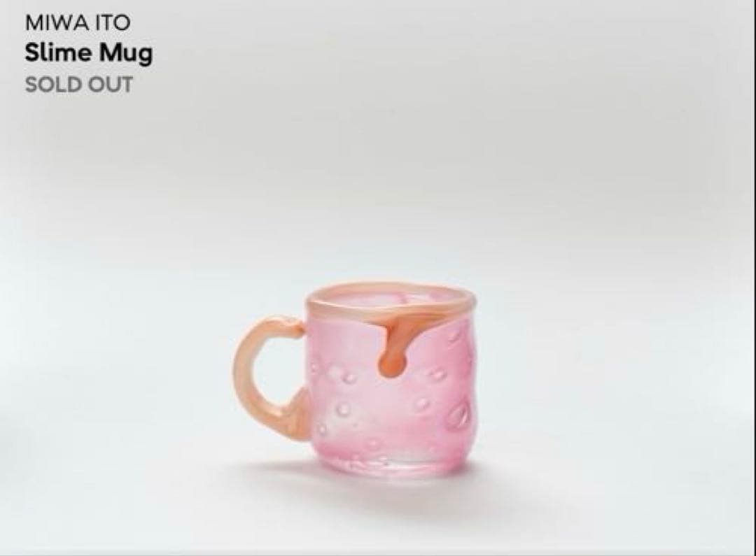 miwa ito♡SLIME MUG♡スライムマグカップ　jochen holz