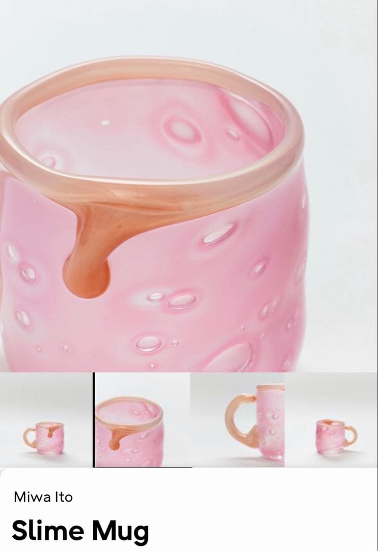 miwa ito♡SLIME MUG♡スライムマグカップ　jochen holz