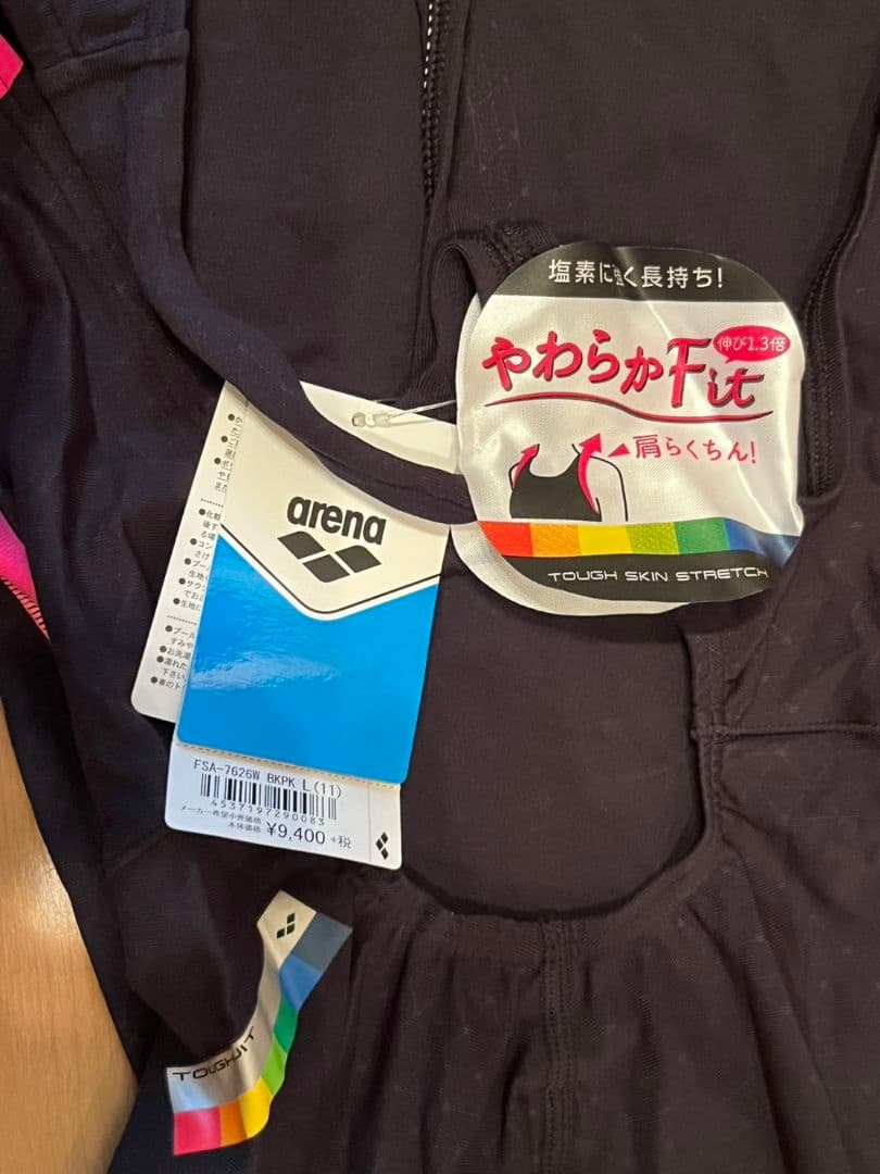 arena　新品レディース練習用水着 　size L