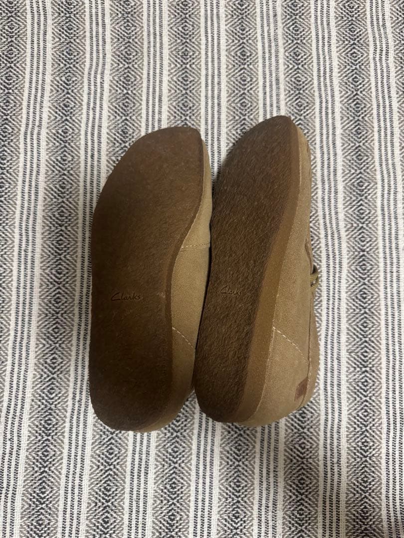 値下げしました‼️【新品】Clarks ワラビー 25.5cm