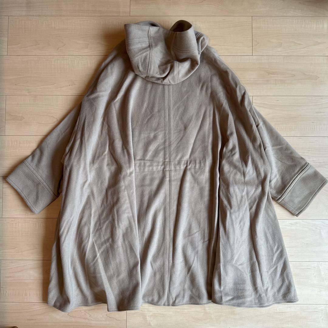 HOUSE OF LOTUS カシミヤ混ビーバーポンチョ