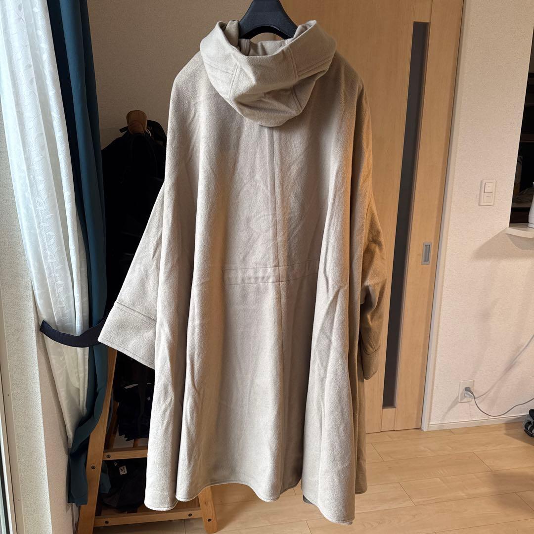 HOUSE OF LOTUS カシミヤ混ビーバーポンチョ