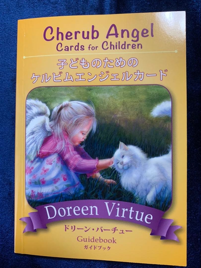 【絶版】（美品）ケルビムエンジェルカード (日本語版・初版限定特典カード付き)