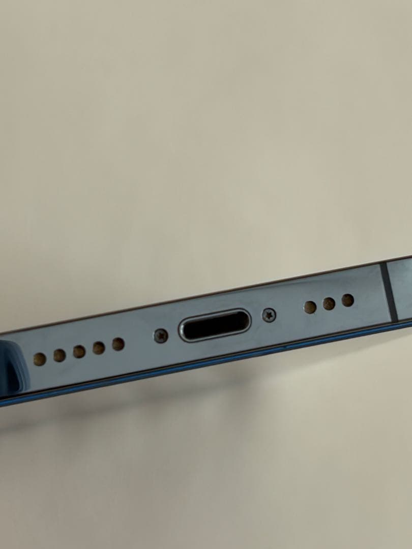 【画面美品　アイフェイス付】iPhone 13 Pro 125GB 背面ひび割れ