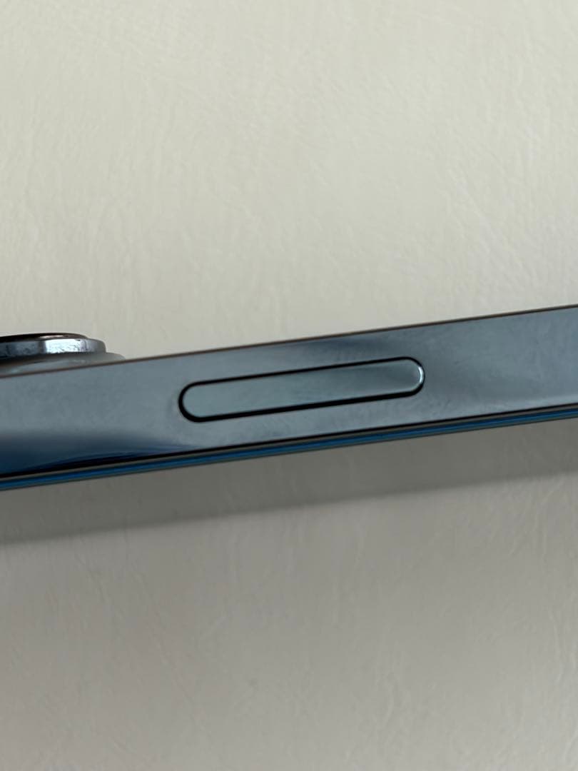 【画面美品　アイフェイス付】iPhone 13 Pro 125GB 背面ひび割れ