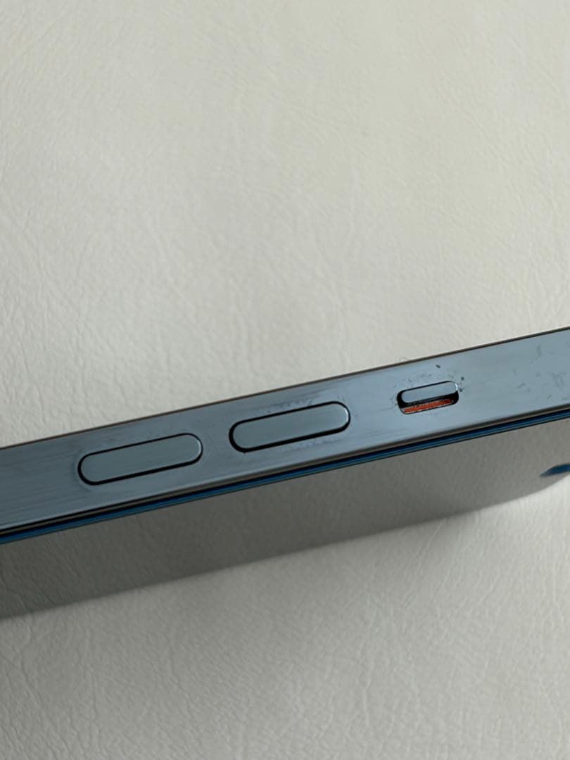 【画面美品　アイフェイス付】iPhone 13 Pro 125GB 背面ひび割れ