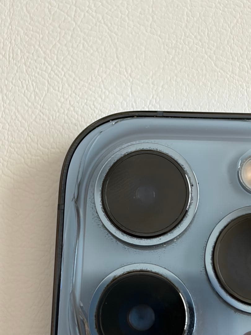 【画面美品　アイフェイス付】iPhone 13 Pro 125GB 背面ひび割れ