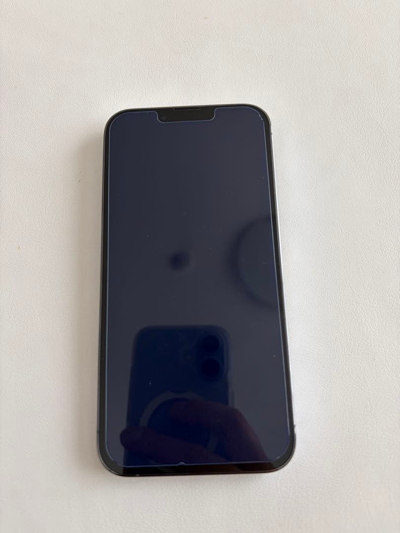 【画面美品　アイフェイス付】iPhone 13 Pro 125GB 背面ひび割れ