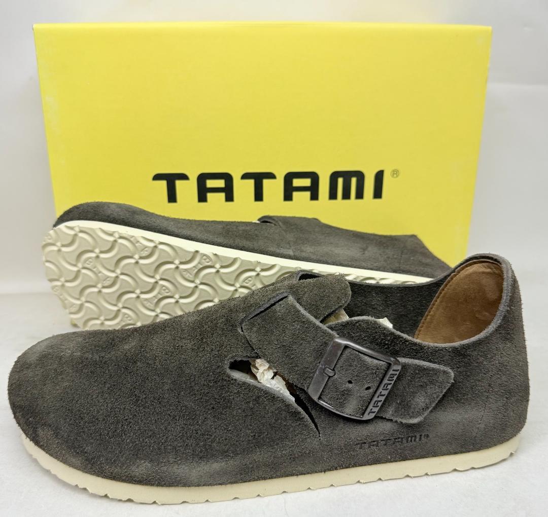 TATAMI Yukon サボサンダル サイズ40 グレー