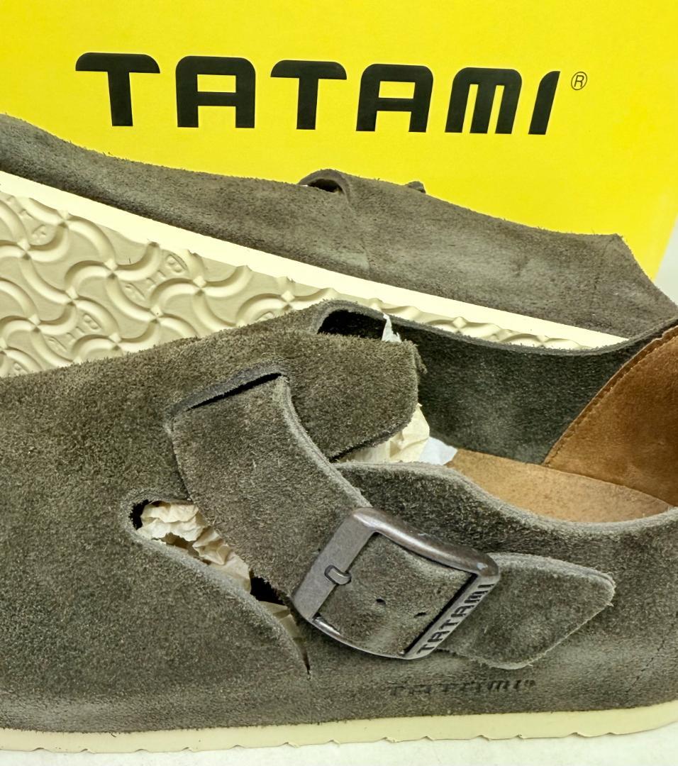 TATAMI Yukon サボサンダル サイズ40 グレー