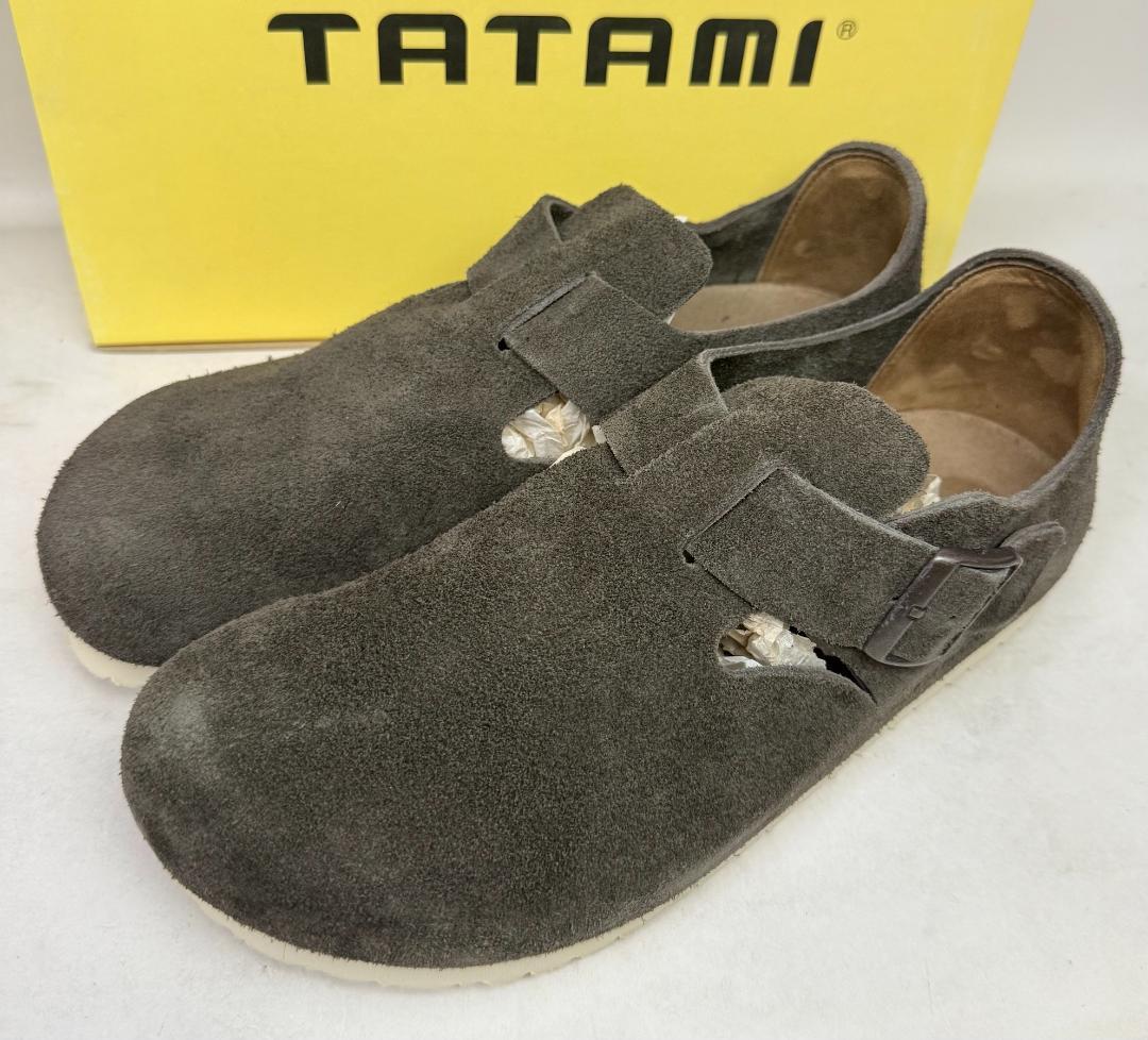 TATAMI Yukon サボサンダル サイズ40 グレー