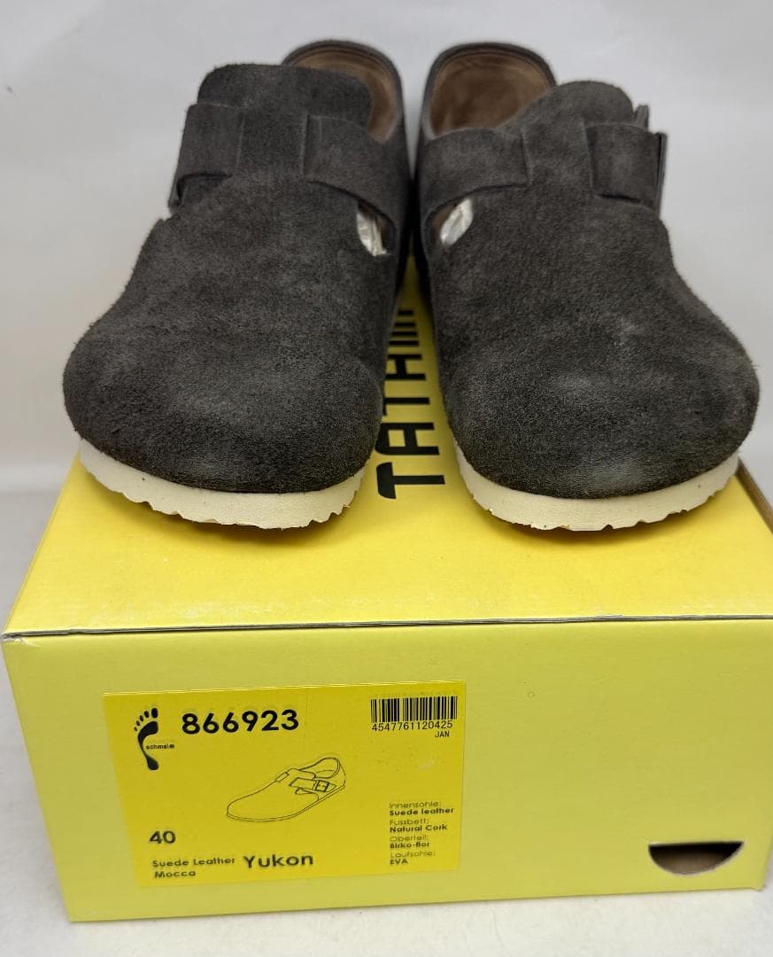 TATAMI Yukon サボサンダル サイズ40 グレー