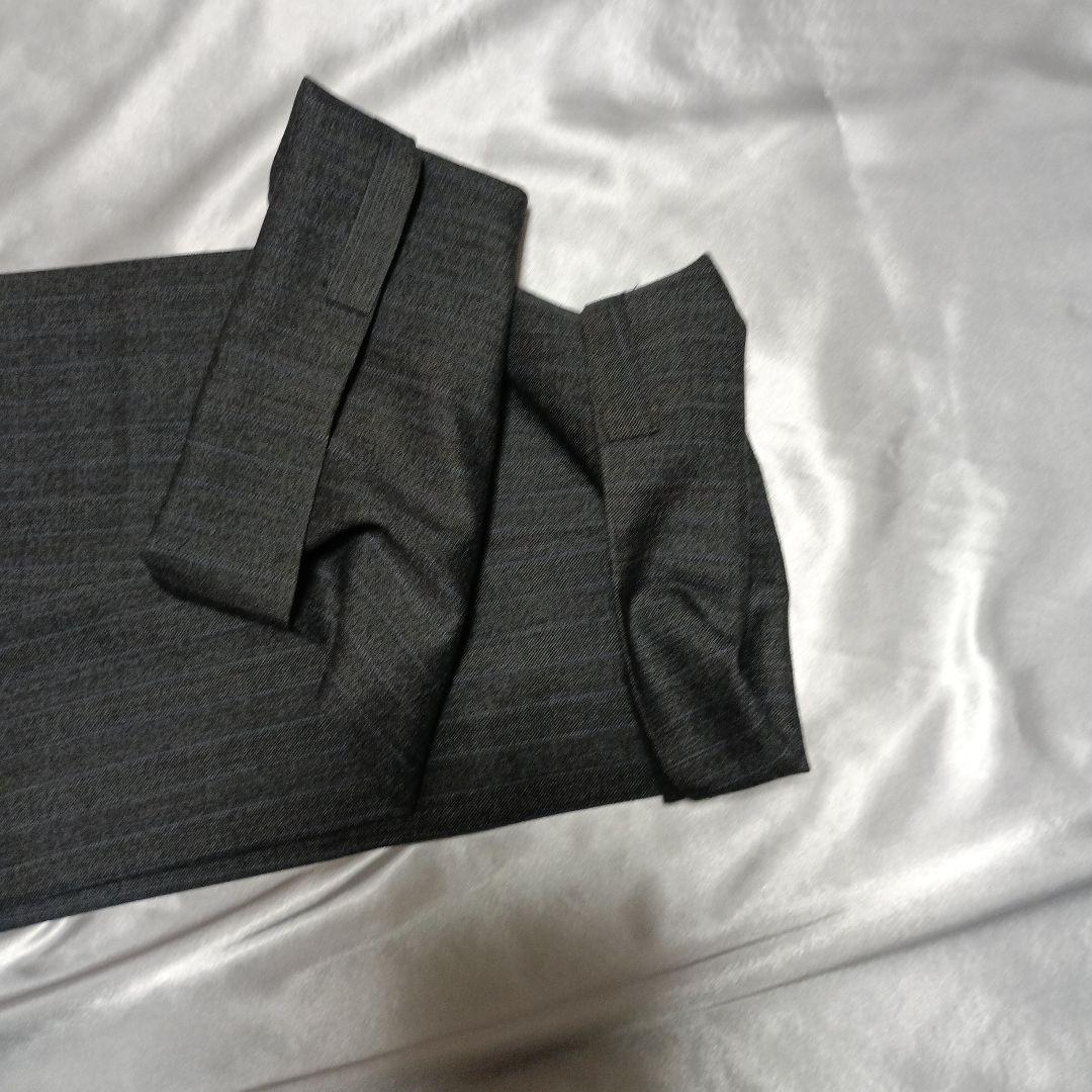 【美品】バーバリースーツ　BB7　高級シェットランドウール