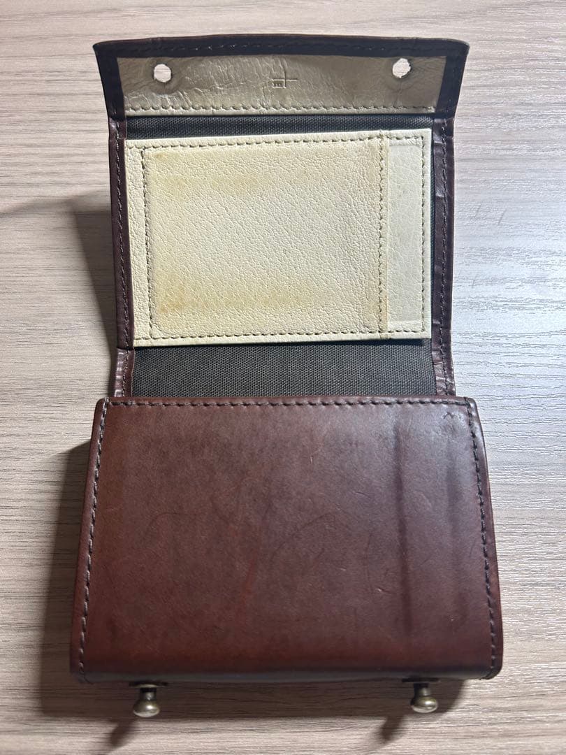 t*7様 エムピウ・ m+ 　ミッレフォッリエ 2　 P25 　タバコ×ベージュ