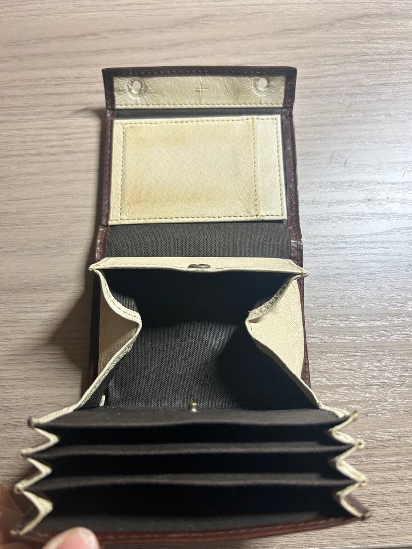 t*7様 エムピウ・ m+ 　ミッレフォッリエ 2　 P25 　タバコ×ベージュ