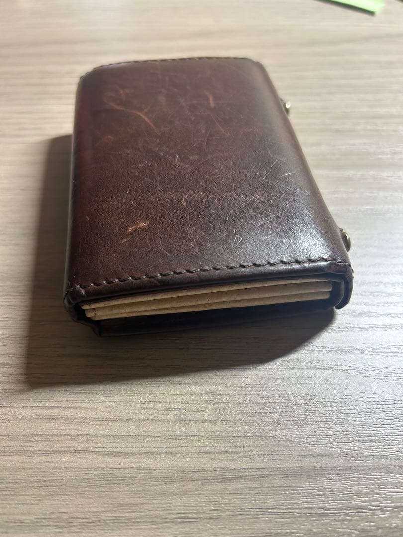 t*7様 エムピウ・ m+ 　ミッレフォッリエ 2　 P25 　タバコ×ベージュ