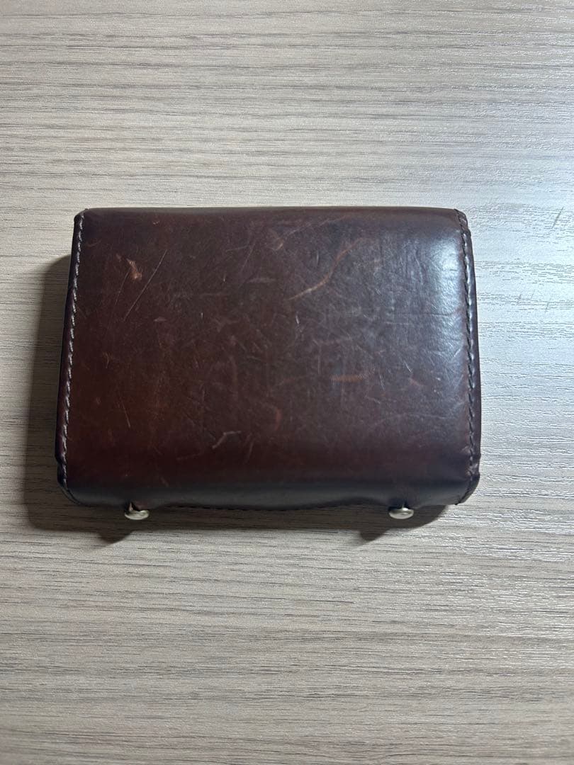 t*7様 エムピウ・ m+ 　ミッレフォッリエ 2　 P25 　タバコ×ベージュ