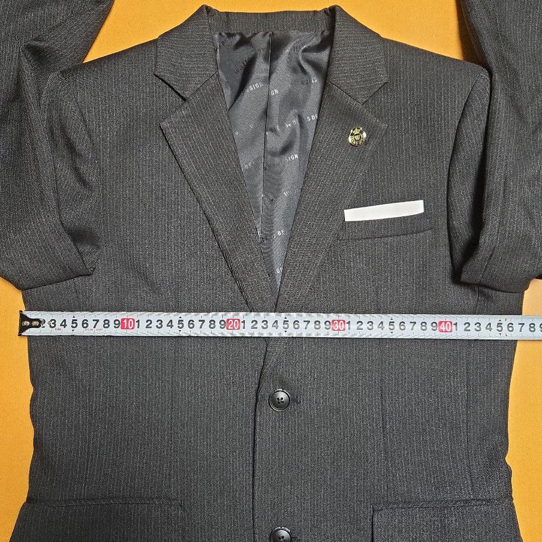 美品　ワルツバイビームスデザイン　170　スーツセット6点　卒服　黒