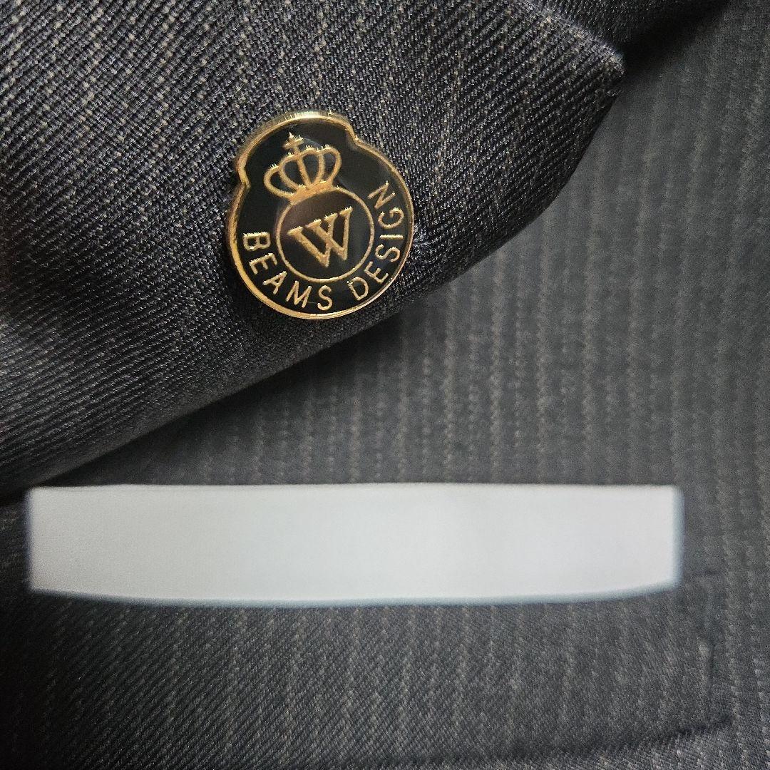 美品　ワルツバイビームスデザイン　170　スーツセット6点　卒服　黒