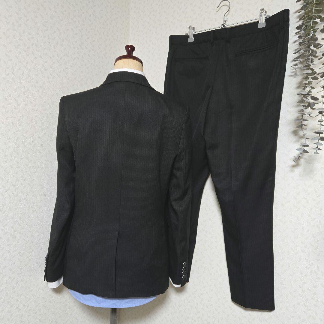 美品　ワルツバイビームスデザイン　170　スーツセット6点　卒服　黒