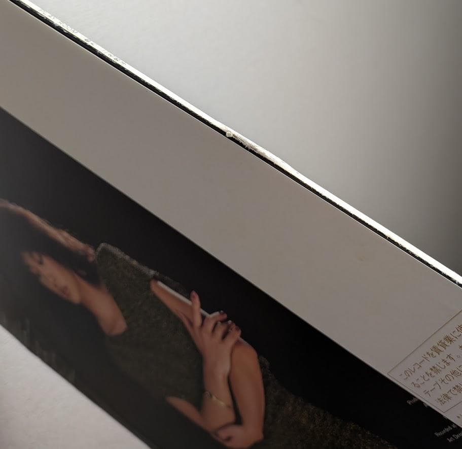 帯付オリジナルLP 二名敦子 Play Room 戯れ レコード シティポップ