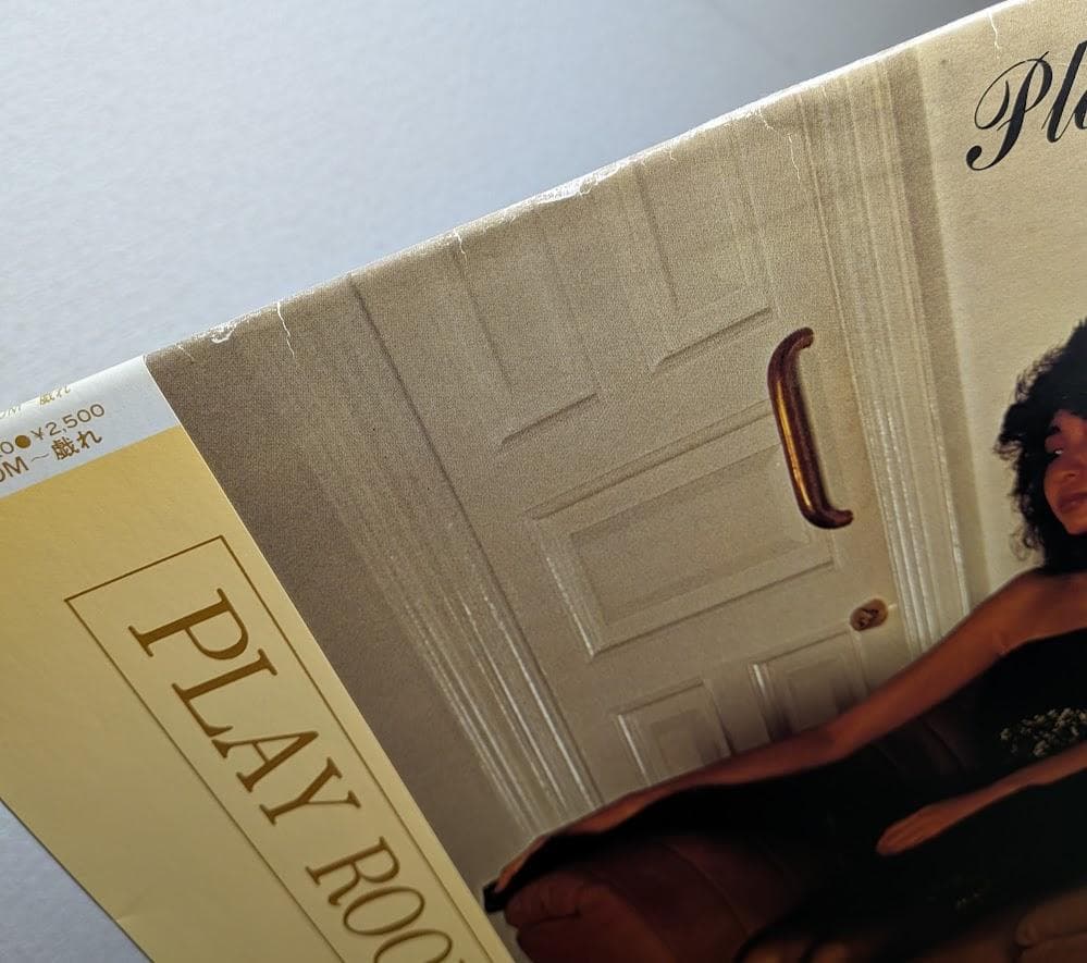 帯付オリジナルLP 二名敦子 Play Room 戯れ レコード シティポップ