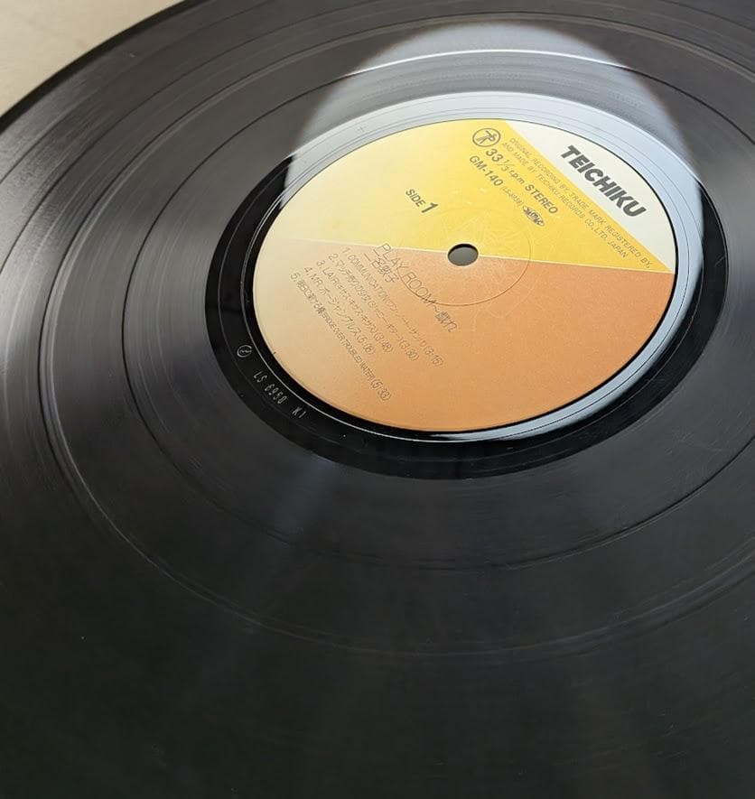 帯付オリジナルLP 二名敦子 Play Room 戯れ レコード シティポップ